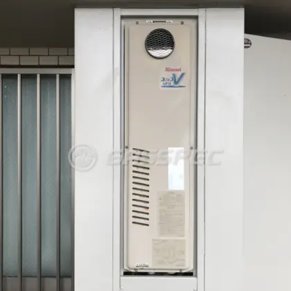 施工前の暖房熱源機（RUFH-VS2400AW2-3）