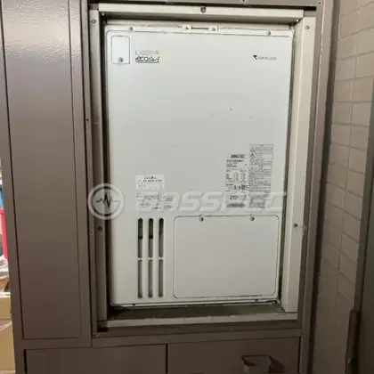 施工前の暖房熱源機（GH-HDM2400ZU）