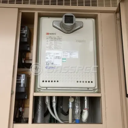 施工前の給湯器（GT-C2432SAWX-T-1）
