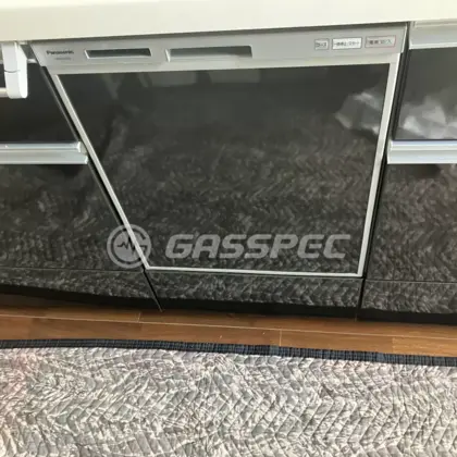 施工前のビルトイン食洗機（S45VD5SD）