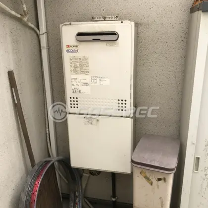 施工前の給湯器（GT-C2442SAWX-MB）