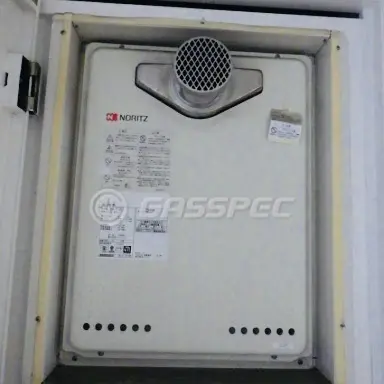 施工前の給湯器（GT-2028SAWX-T）