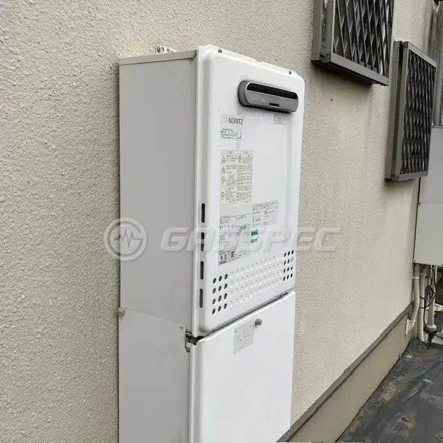 交換前の給湯器（ノーリツ GT-C2442SAWX-MB）