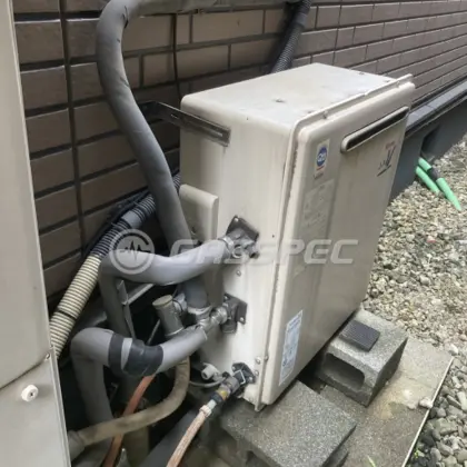 施工前の給湯器（RUF-A2400SAG(A)）