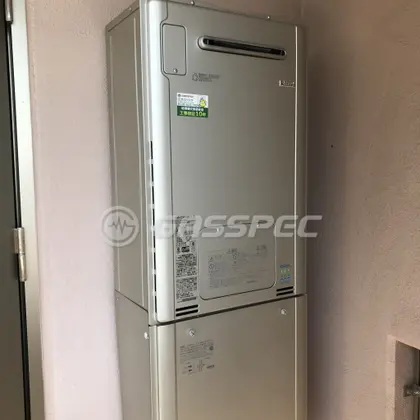 施工後の暖房熱源機（リンナイ RUFH-E2405SAW2-3(A)）