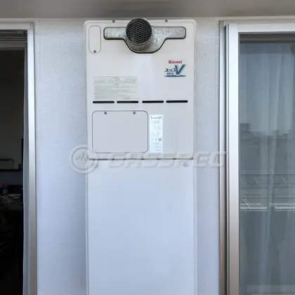 施工前の暖房熱源機（RUFH-VD2401AT2-3）