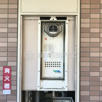 施工前の給湯器（GT-2003SAW-T）