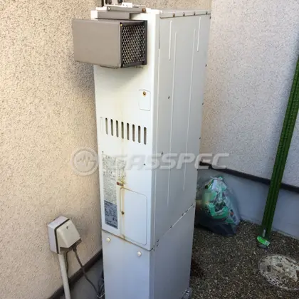 施工前の暖房熱源機（GH-S247ZWSH3）