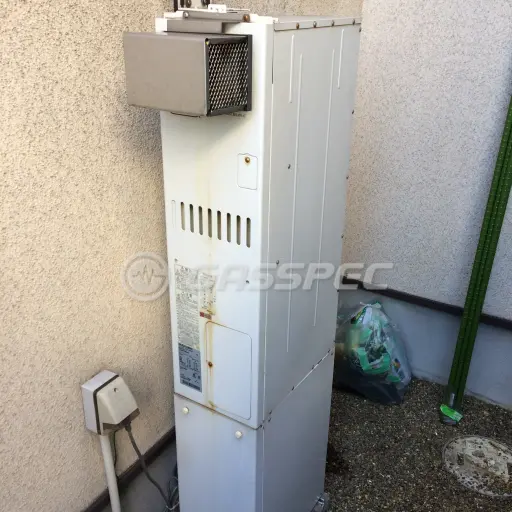 交換前の暖房熱源機（パーパス GH-S247ZWSH3）