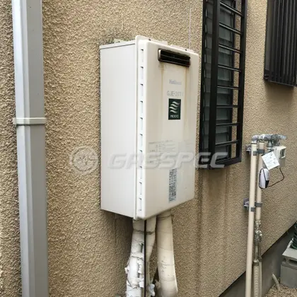 施工前の給湯器（GJE-24T3）