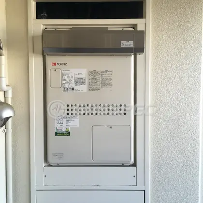 施工後の暖房熱源機（ノーリツ GTH-2444SAWX3H-1 BL）
