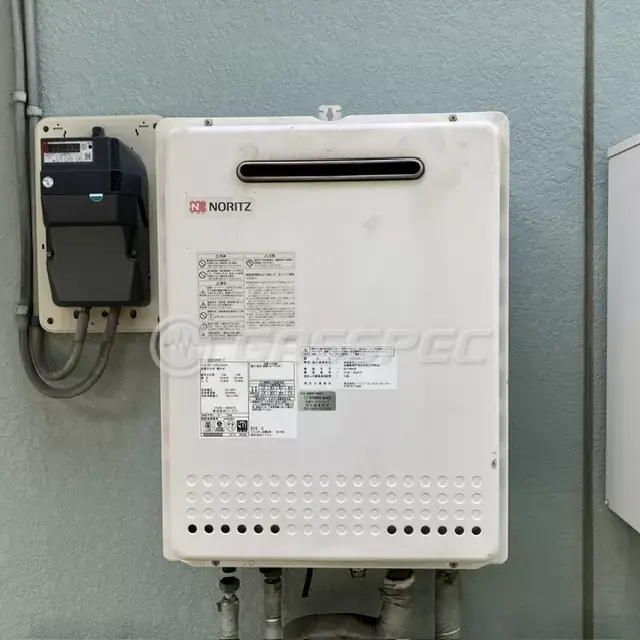 交換前の給湯器（ノーリツ GT-1650SAWX-2）