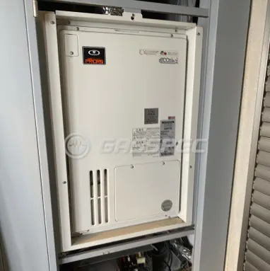 施工前の暖房熱源機（SH-SD245ZUH）