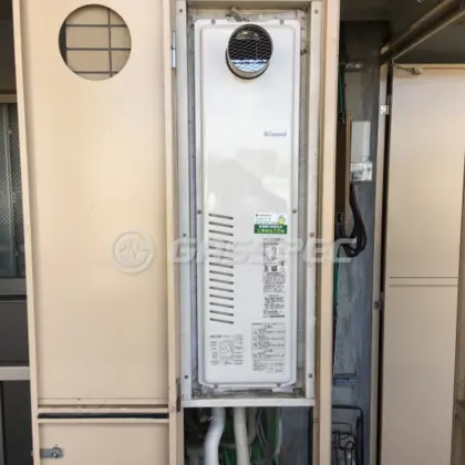 施工後の暖房熱源機（リンナイ RUFH-SA2400AT2-6）