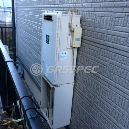 施工前の給湯器（GJ-C24T1）