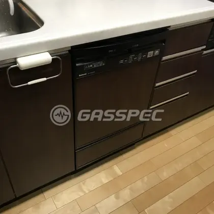 施工前のビルトイン食洗機（NP-P45FD1P）