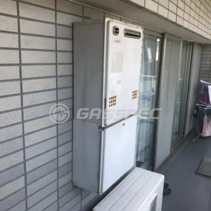 施工前の給湯器（GT-2022SAWX BL）