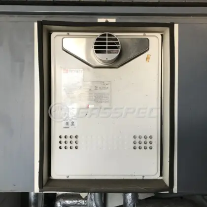 施工前の給湯器（GT-2012SAWX-T）