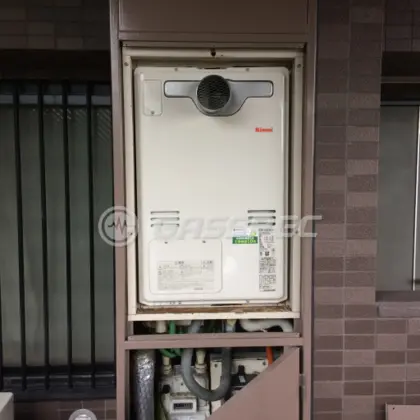 施工後の暖房熱源機（リンナイ RUFH-A2400AT2-3）