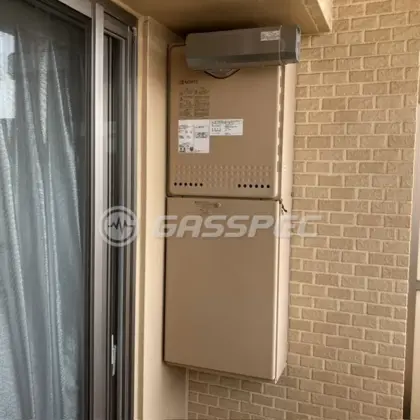 施工前の給湯器（GT-2450SAWX-TF-1）