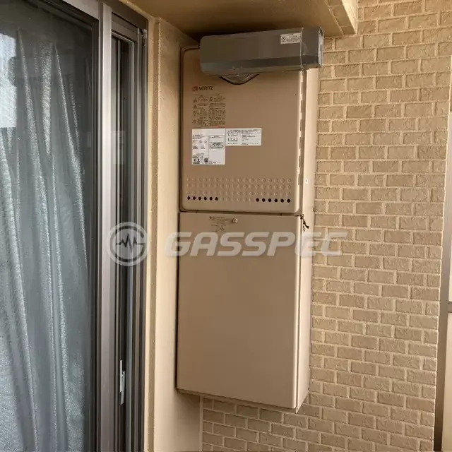 交換前の給湯器（ノーリツ GT-2450SAWX-TF-1）