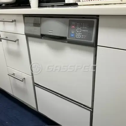 施工前のビルトイン食洗機（FB4510P）