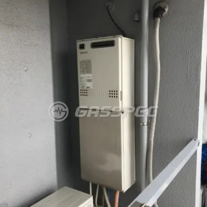 施工前の給湯器（GT-2427SAWX）