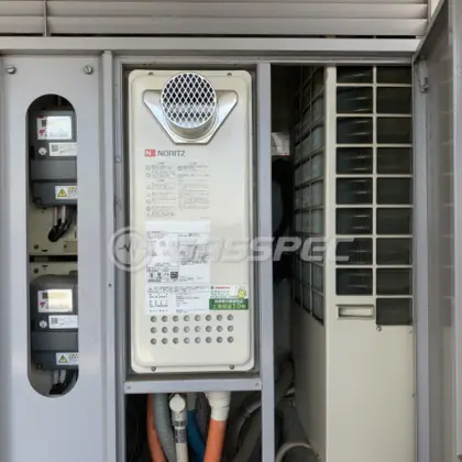 施工後の給湯器（ノーリツ GT-2053SAWX-T-2 BL）