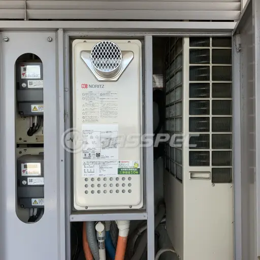 交換後の給湯器（ノーリツ GT-2053SAWX-T-2 BL）