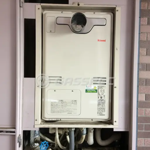 交換後の暖房熱源機（リンナイ RUFH-A2400AT2-3）