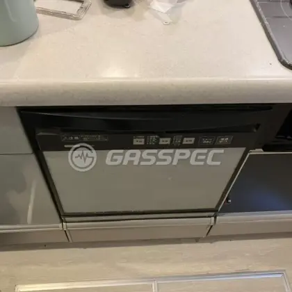 施工前のビルトイン食洗機（CWPM-45A）