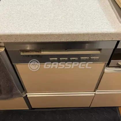 施工前のビルトイン食洗機（NP-P45V1PSAA）