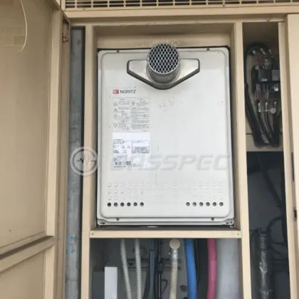 施工前の給湯器（GT-2428SAWX-T-1）