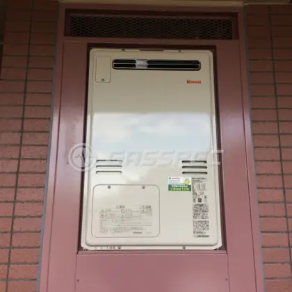 施工後の暖房熱源機（リンナイ RUFH-A2400SAW2-3）