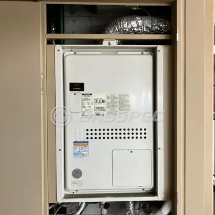施工前の暖房熱源機（GTH-2434SAWX6H-H）
