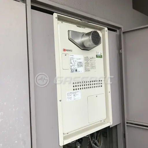 交換後の暖房熱源機（ノーリツ GTH-2444AWX-T-1 BL）
