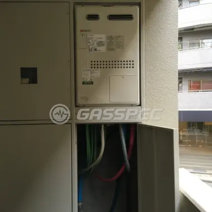 施工後の暖房熱源機（ノーリツ GTH-2444AWX3H-1 BL）