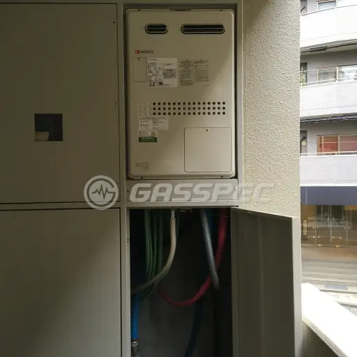 交換後の暖房熱源機（ノーリツ GTH-2444AWX3H-1 BL）