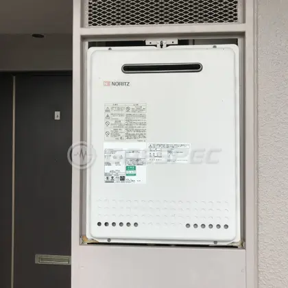 施工前の給湯器（GT-1650AWX）