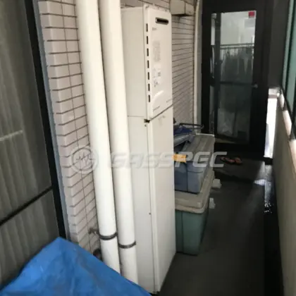 施工前の給湯器（GT-2428SAWX）