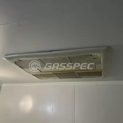 茨城県つくば市 交換前の浴室乾燥機 ハーマン FD2810J3