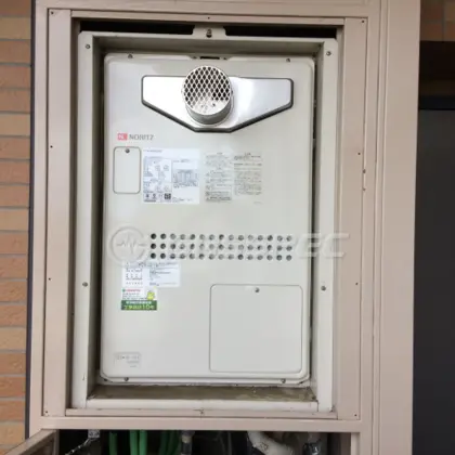 施工後の暖房熱源機（ノーリツ GTH-2444AWX3H-T-1 BL）