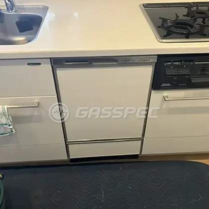 施工前のビルトイン食洗機（NP-P45MD1S）