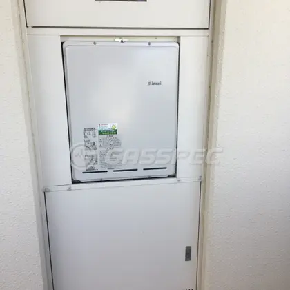 施工後の給湯器（リンナイ RUF-A2405SAB(B)）