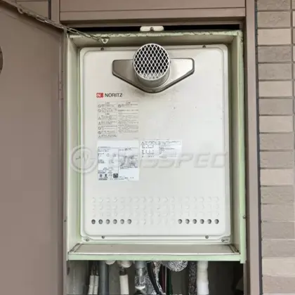 施工前の給湯器（GT-2450SAWX-T-2）