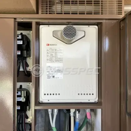 施工前の給湯器（GT-2450SAWX-T-1）