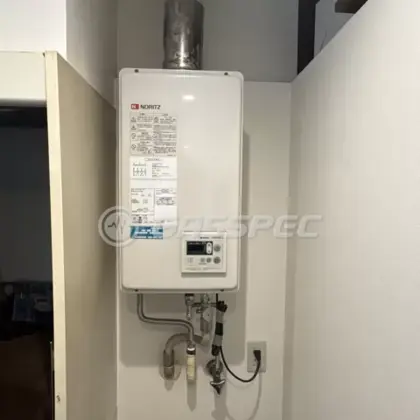 施工前の給湯器（GQ-2437WS-FFA）