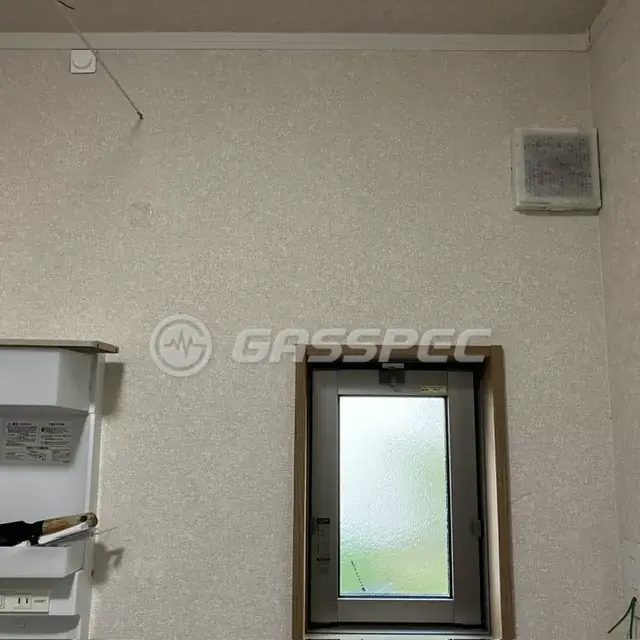 設置前の乾太くんの設置場所