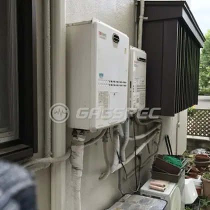 施工前の暖房熱源機（GH-10000W）