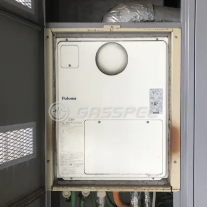 施工前の暖房熱源機（DH-N2407AWADL4-1）
